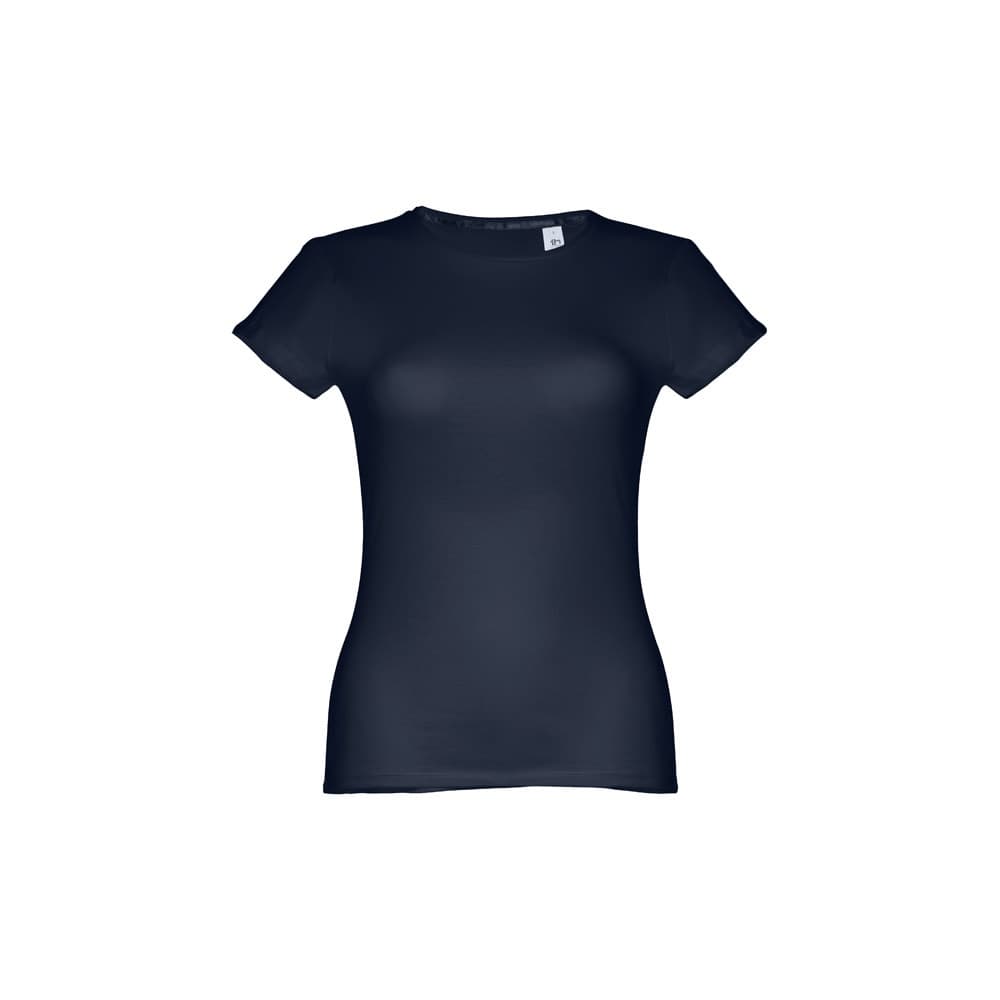 THC SOFIA II. T-shirt sfiancata da donna in cotone - vista 4