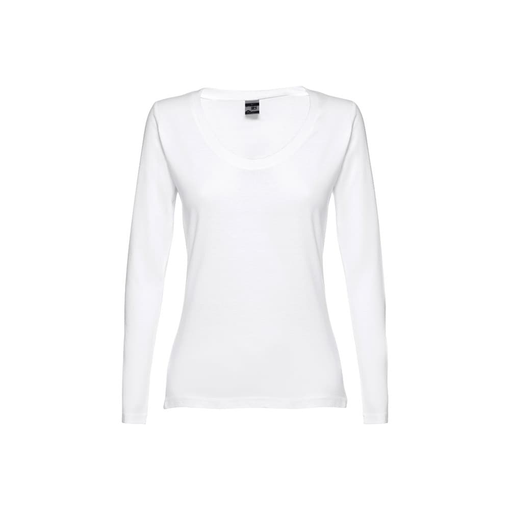THC BUCHAREST WOMEN WH II. T-shirt da donna sfiancata a maniche lunghe - vista 1