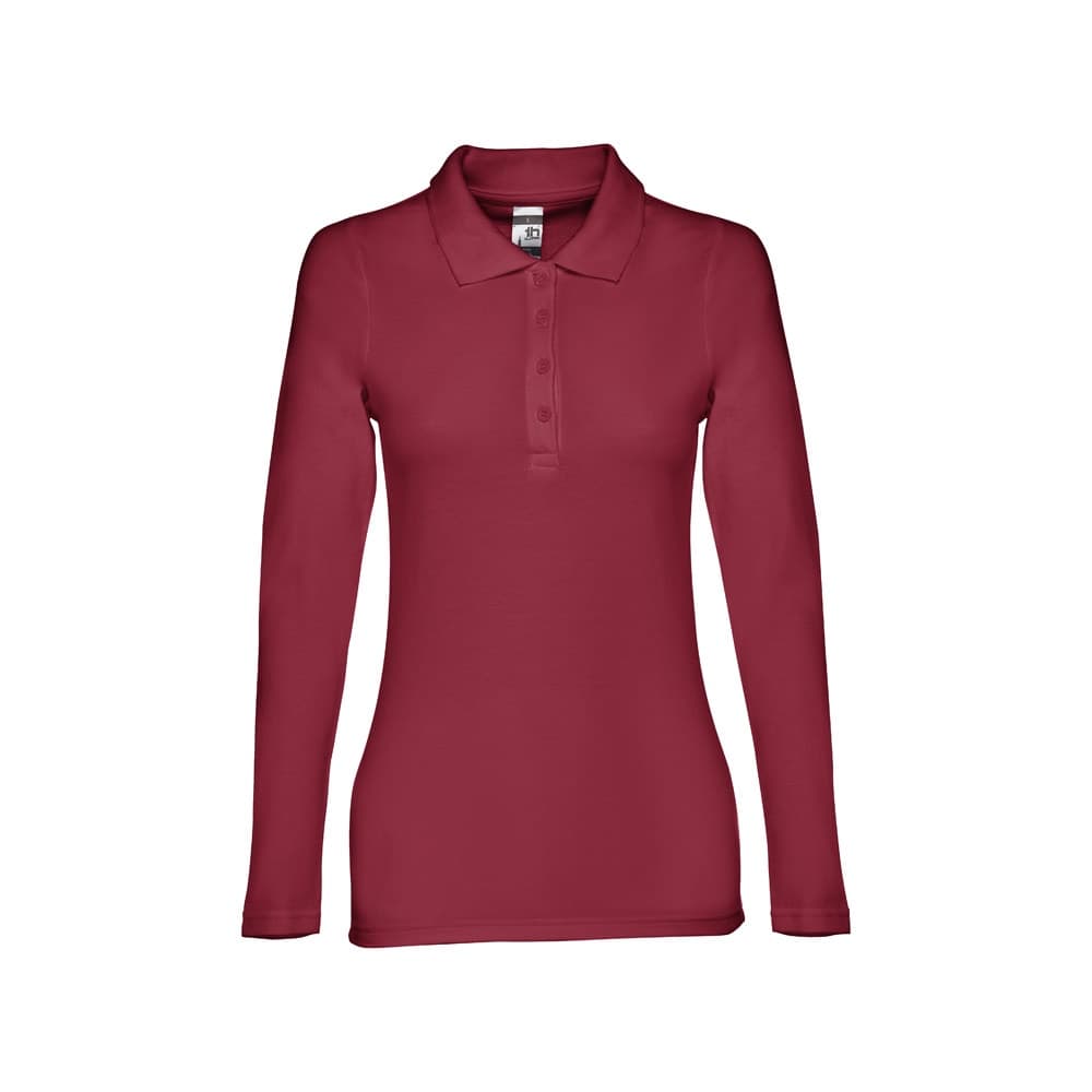 THC BERN WOMEN II. Polo a manica lunga da donna - vista 1