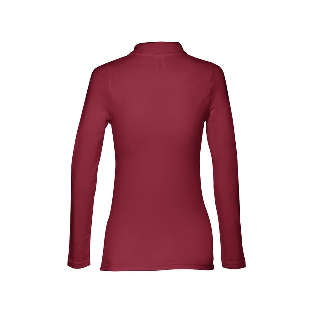 THC BERN WOMEN II. Polo a manica lunga da donna - vista 2