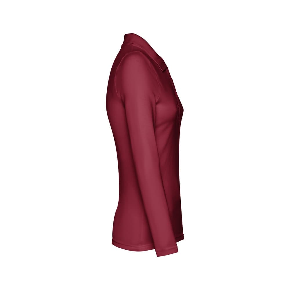 THC BERN WOMEN II. Polo a manica lunga da donna - vista 3