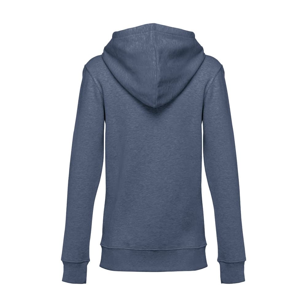 THC AMSTERDAM WOMEN II. Felpa da donna in cotone e poliestere - vista 2