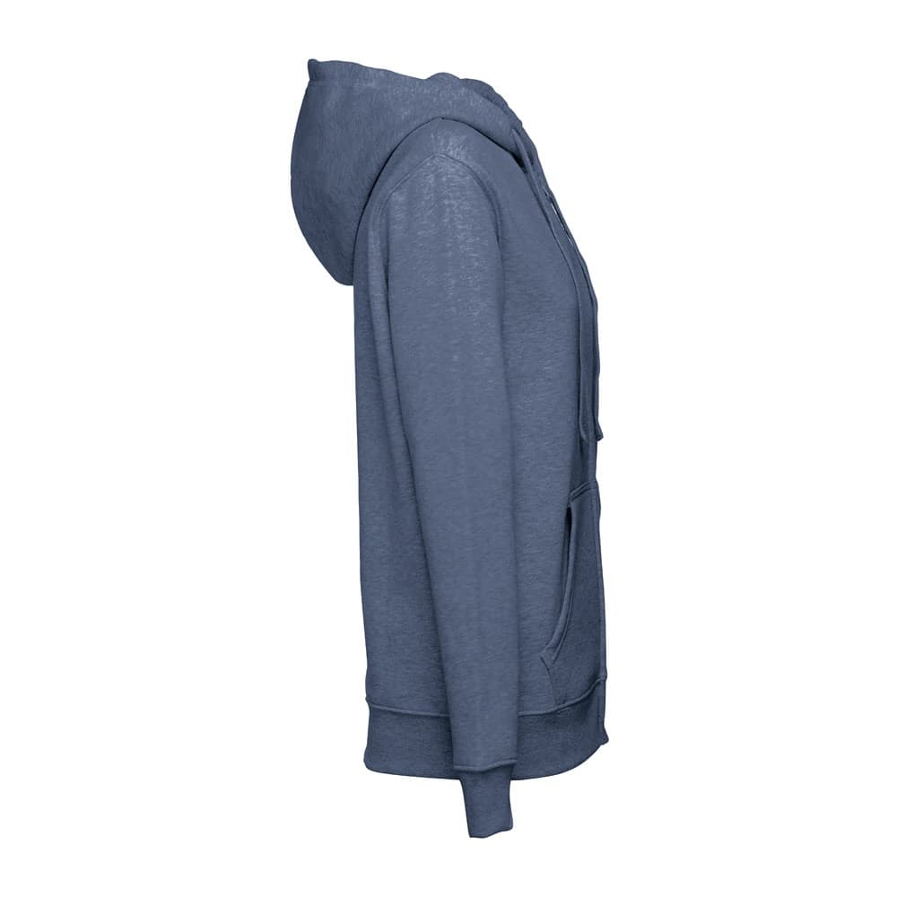 THC AMSTERDAM WOMEN II. Felpa da donna in cotone e poliestere - vista 3