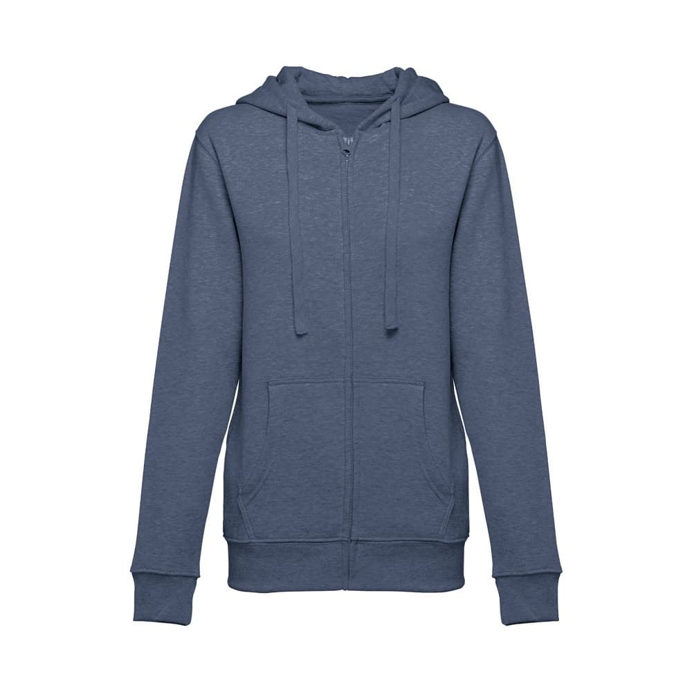 THC AMSTERDAM WOMEN II. Felpa da donna in cotone e poliestere - vista 5