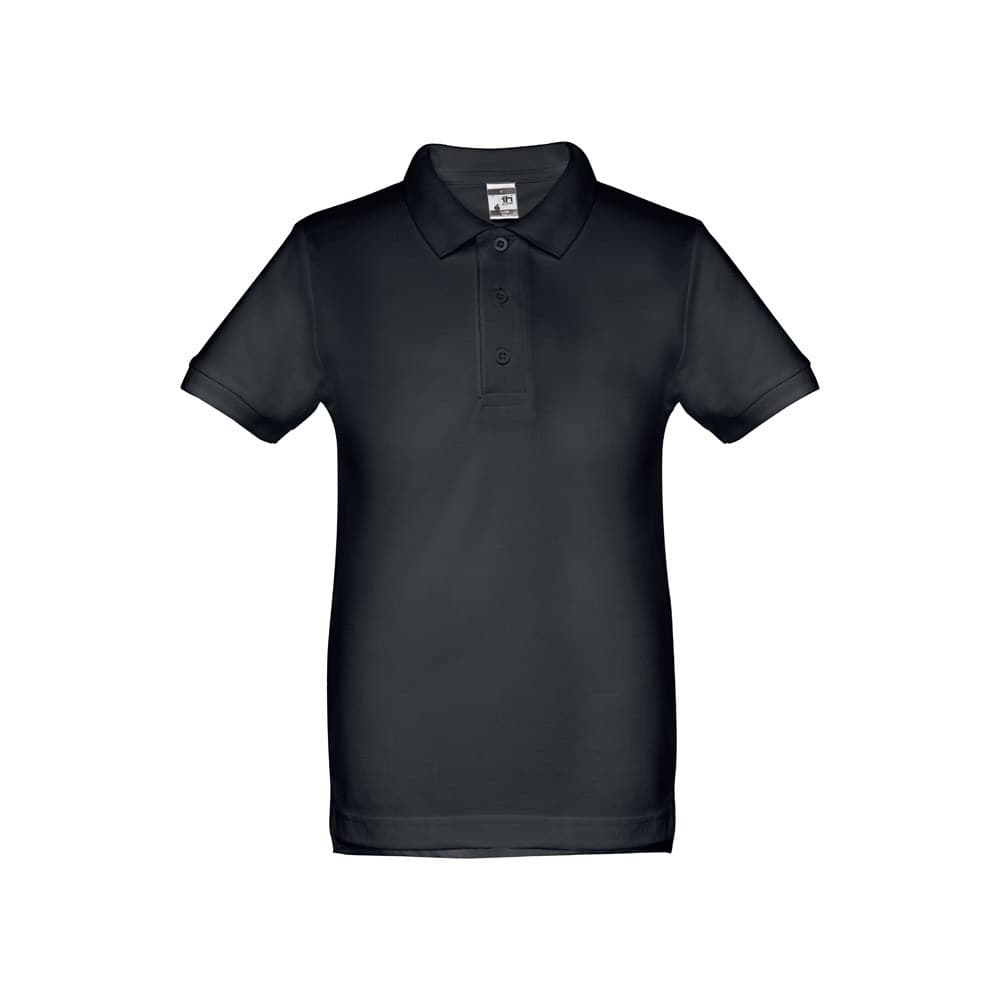 THC ADAM KIDS II. Polo in cotone a maniche corte per bambini (unisex) - vista 4