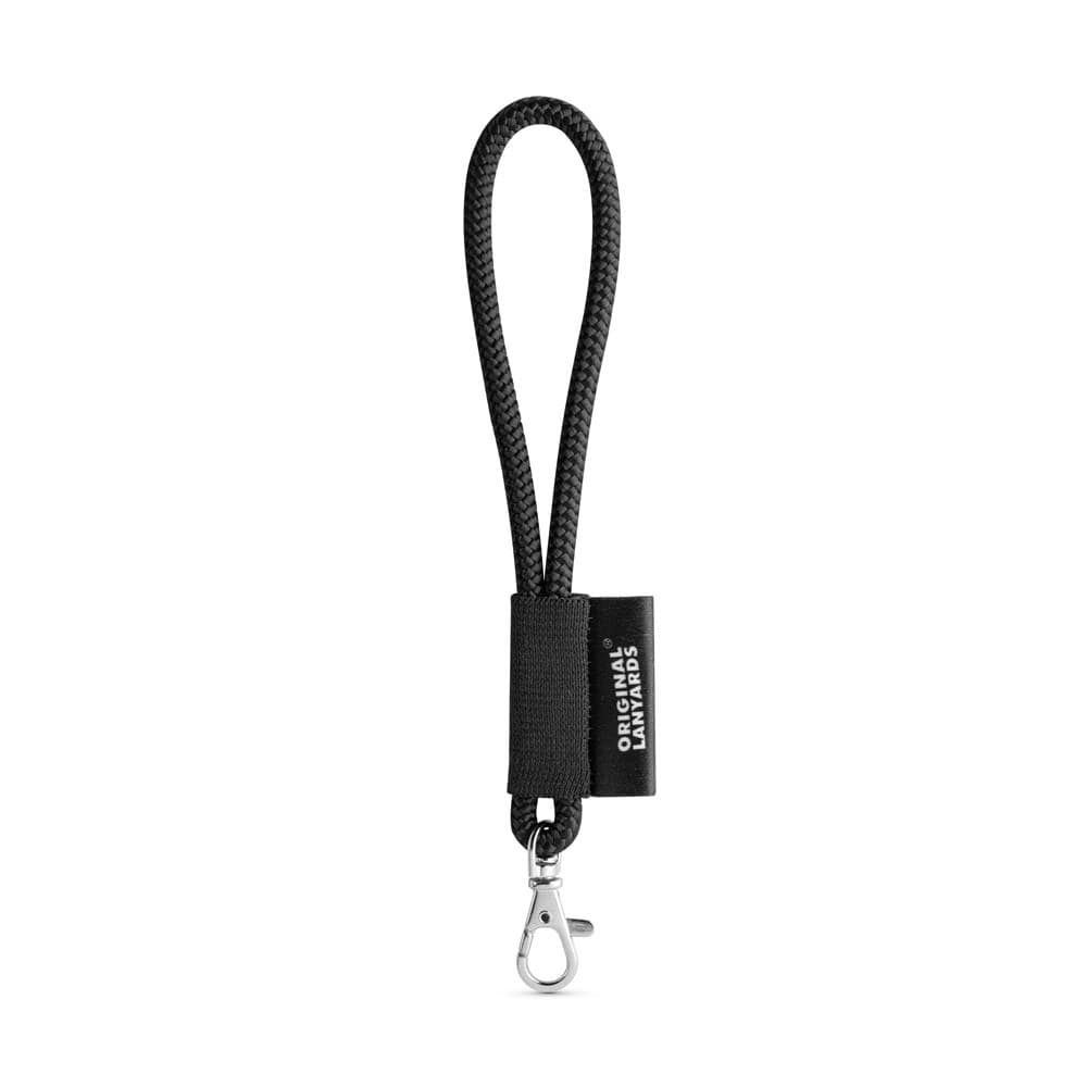 SET Lanyard NAUTIC Corto (Ø 5 mm) con moschettone a leva da 9 mm - vista 2