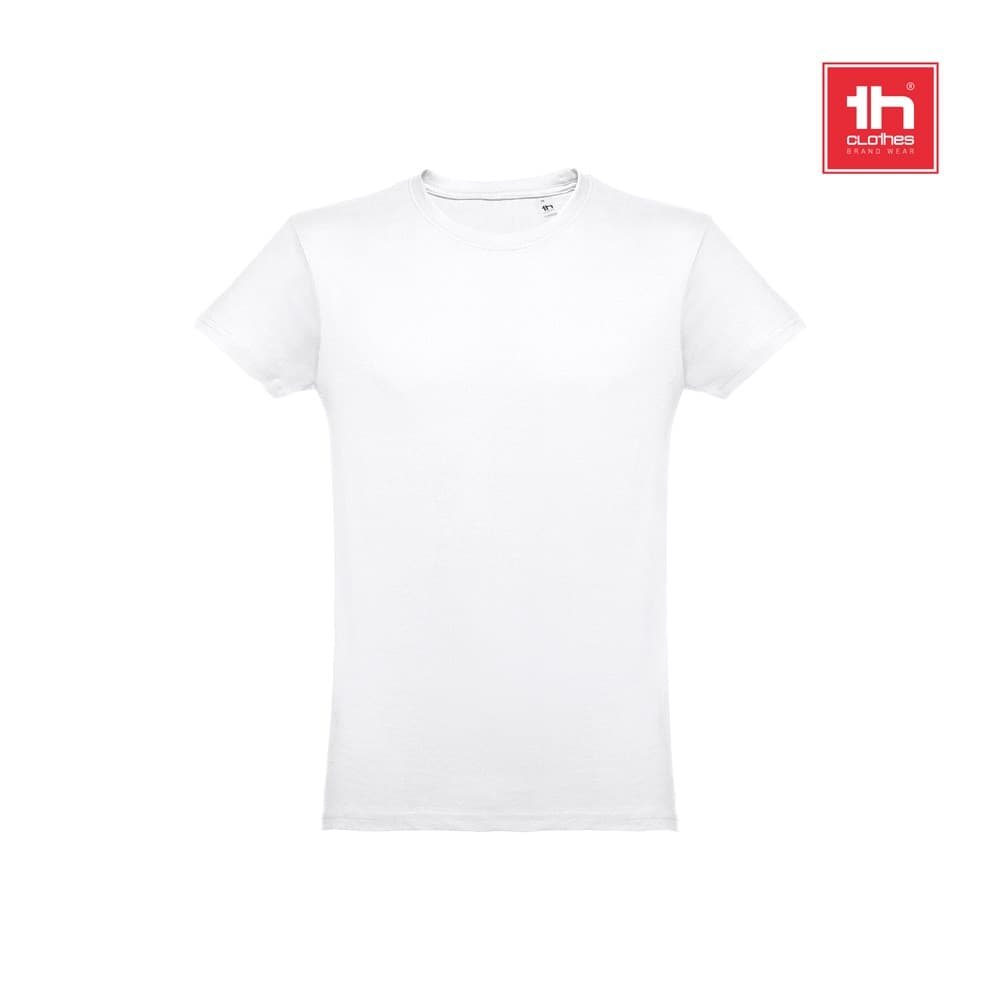 THC LUANDA WH. T-shirt da uomo in cotone tubolare. colore bianco - vista 4