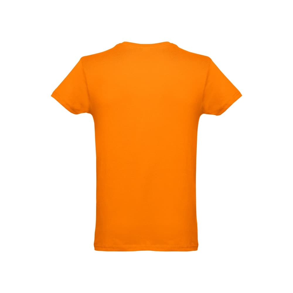 THC LUANDA. T-shirt da uomo in formato tubolare di cotone - vista 2