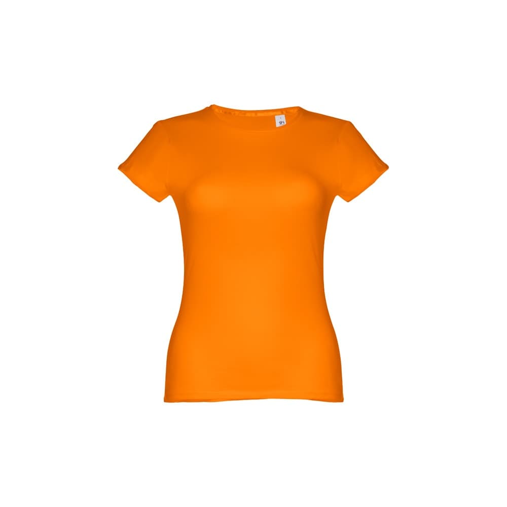 THC SOFIA. T-shirt sfiancata da donna in cotone - vista 1