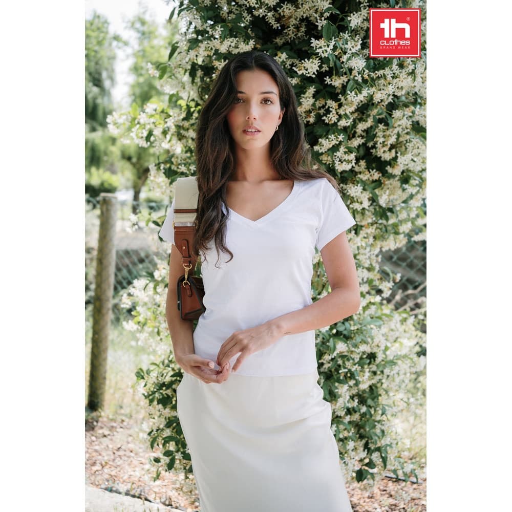 THC ATHENS WOMEN WH. T-shirt da donna - vista 4