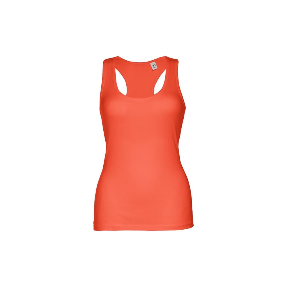 THC TIRANA. T-shirt da donna senza maniche in cotone - vista 1