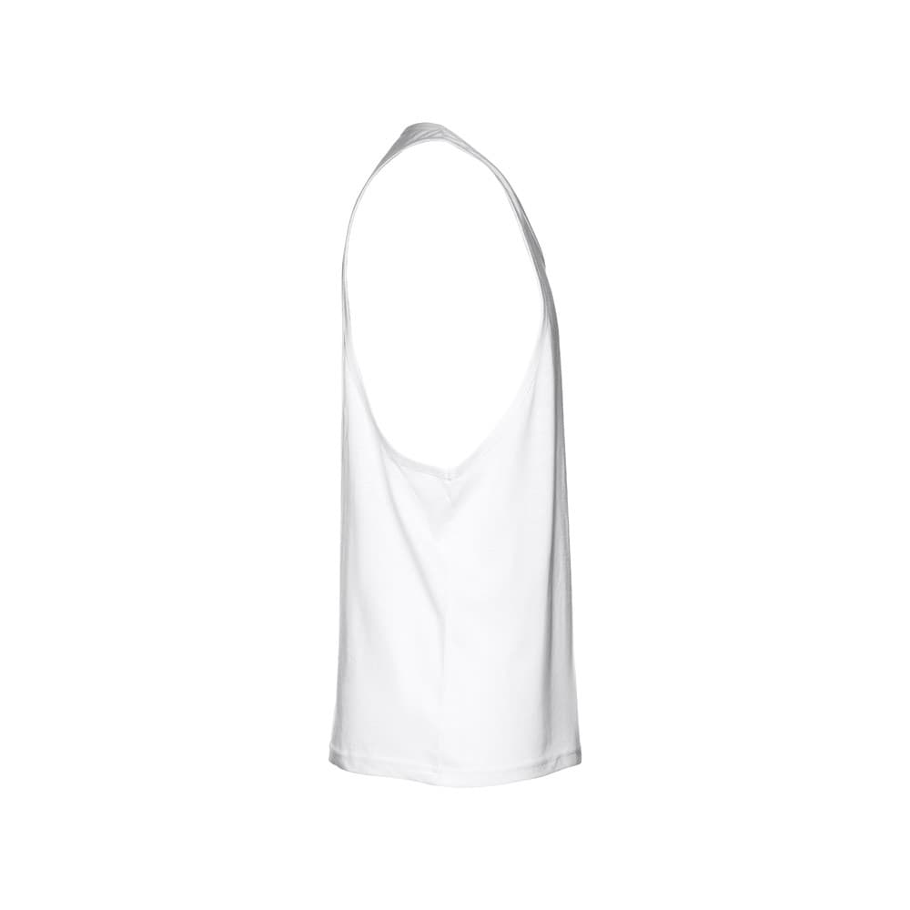 THC IBIZA WH. T-shirt da uomo in cotone con maniche divise - vista 4