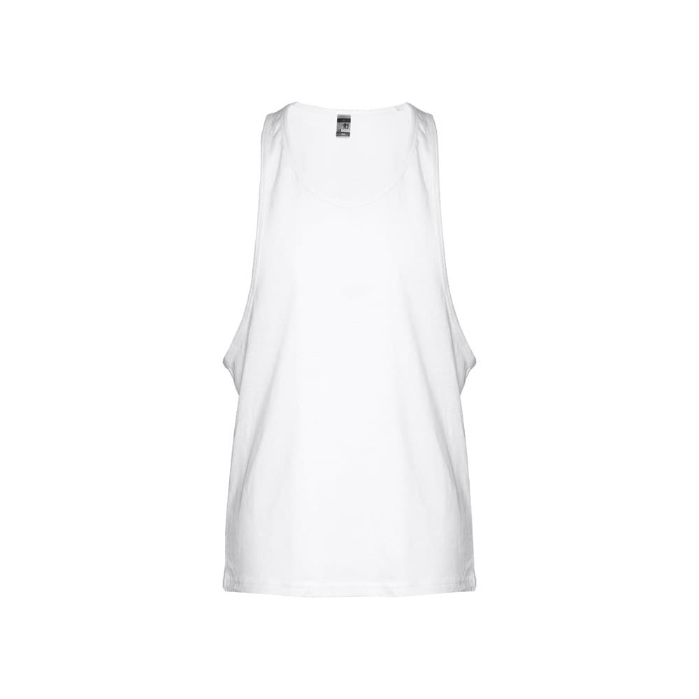 THC IBIZA WH. T-shirt da uomo in cotone con maniche divise - vista 1