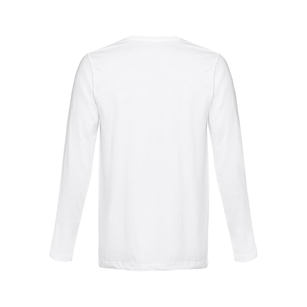 THC BUCHAREST WH. T-shirt da uomo in cotone a maniche lunghe - vista 3