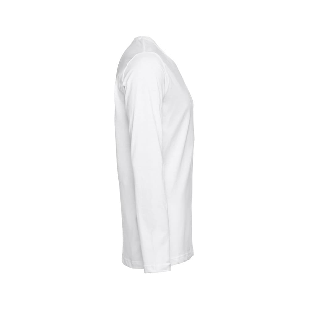 THC BUCHAREST WH. T-shirt da uomo in cotone a maniche lunghe - vista 4