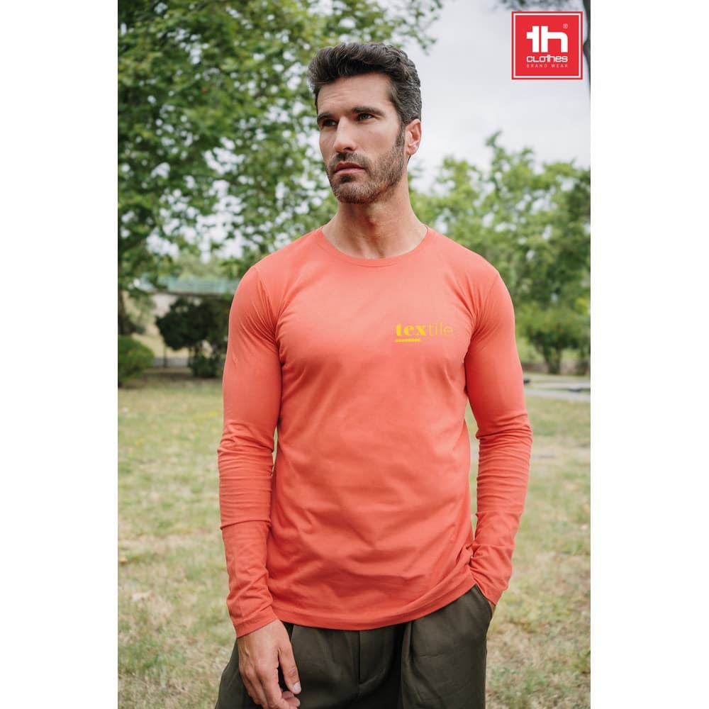 THC BUCHAREST. T-shirt a manica lunga da uomo - vista 5