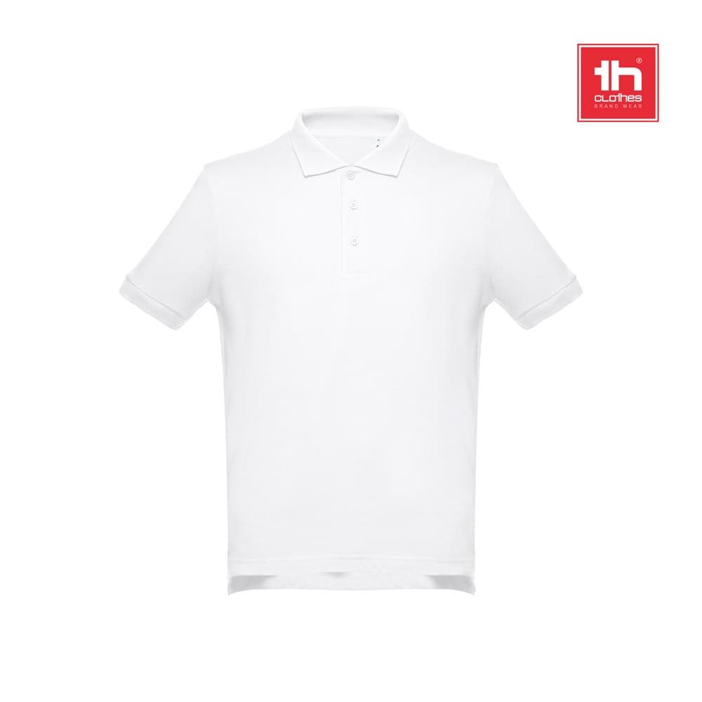 THC ADAM 3XL WH. Polo da uomo - vista 5