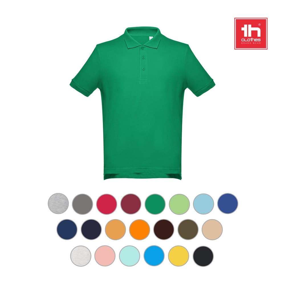 THC ADAM 3XL. Polo da uomo - vista 4