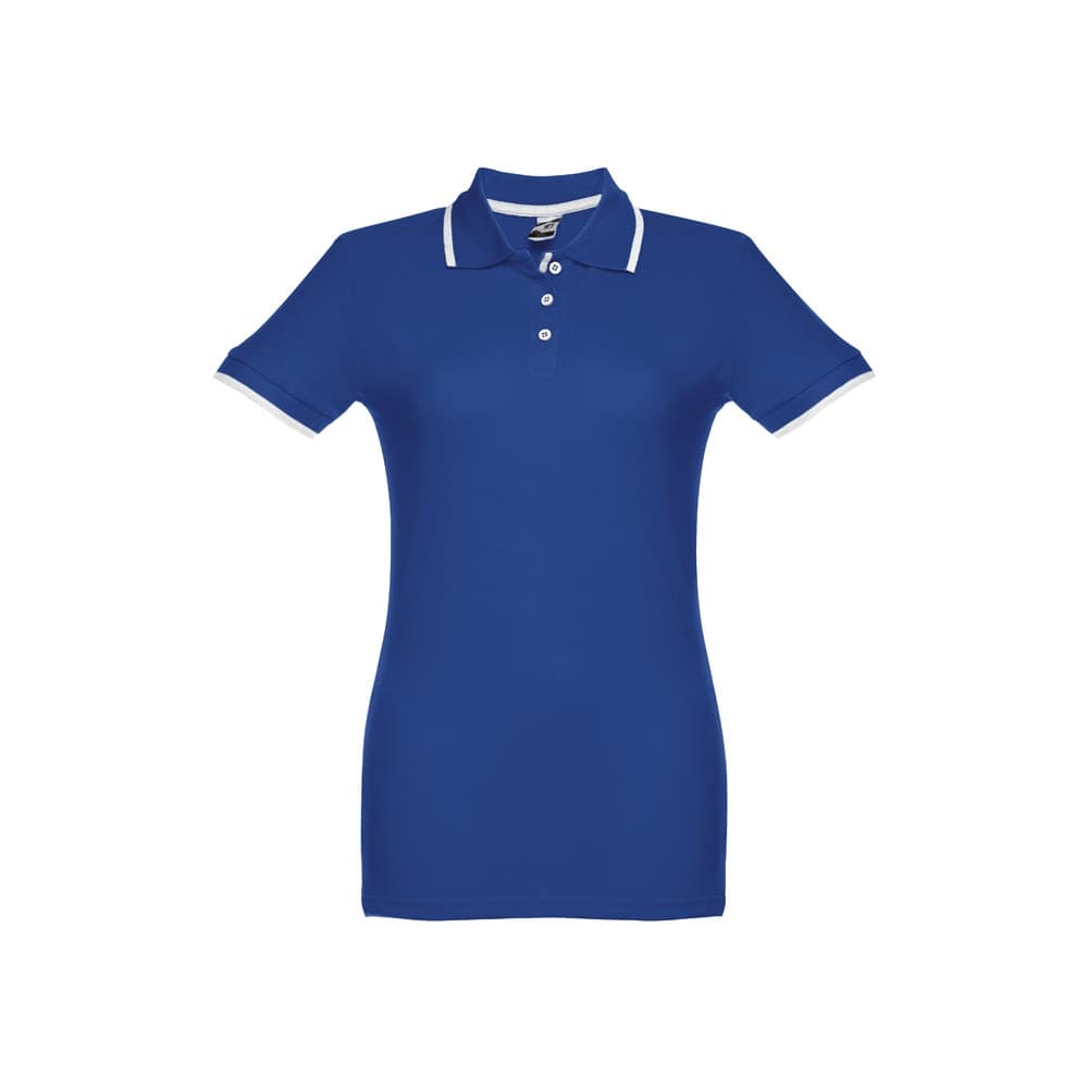 THC ROME WOMEN. Polo "slim fit" da donna - vista 2