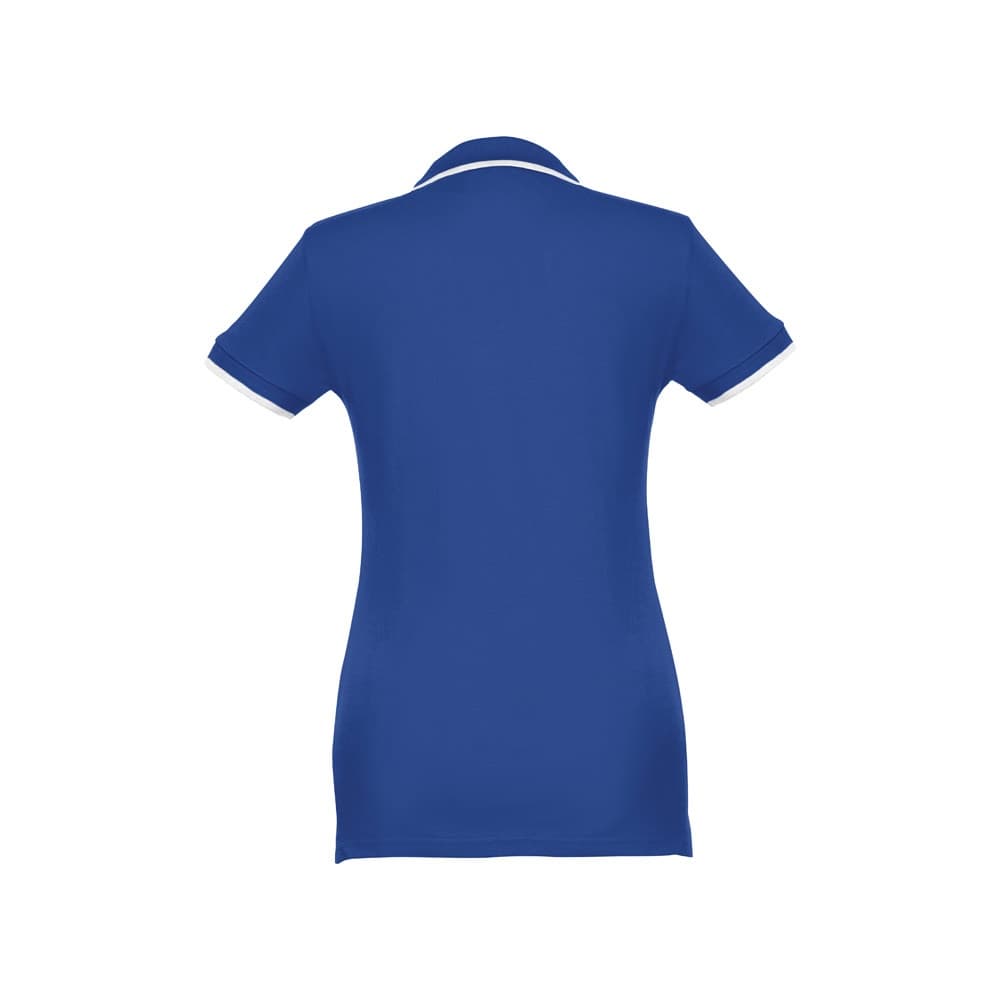 THC ROME WOMEN. Polo "slim fit" da donna - vista 3