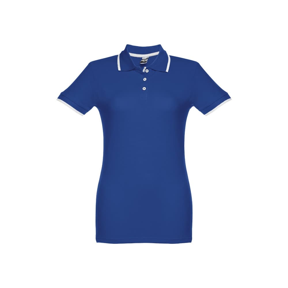 THC ROME WOMEN. Polo "slim fit" da donna - vista 1