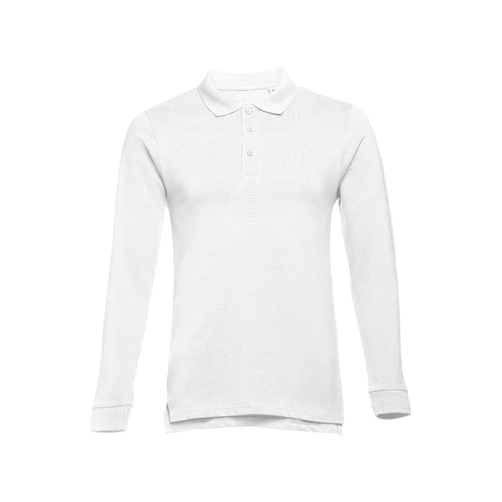 THC BERN WH 3XL. Polo a manica lunga da uomo - vista 1