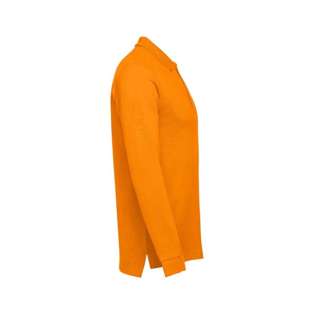 THC BERN 3XL. Polo a manica lunga da uomo - vista 3