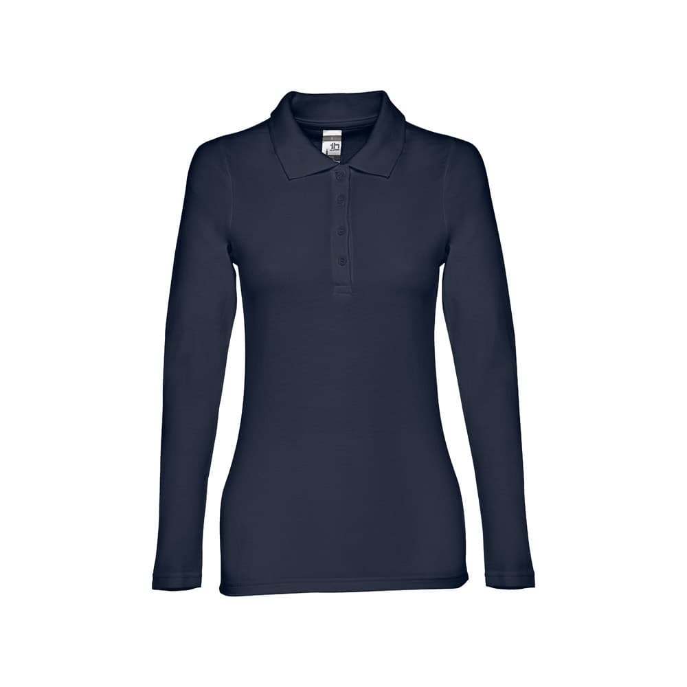 THC BERN WOMEN. Polo a manica lunga da donna - vista 1