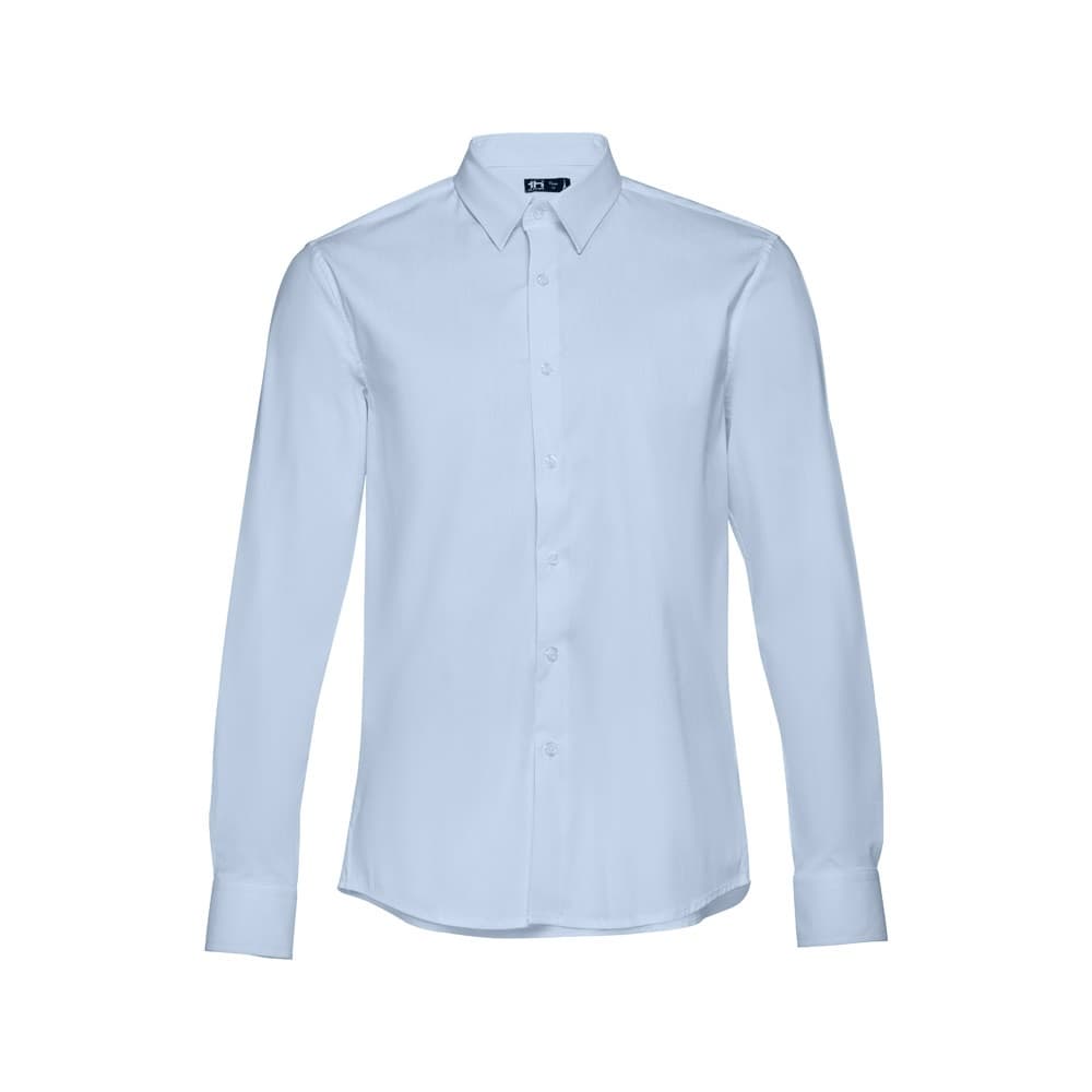 THC PARIS. Camicia da uomo in popeline a maniche lunghe - vista 1