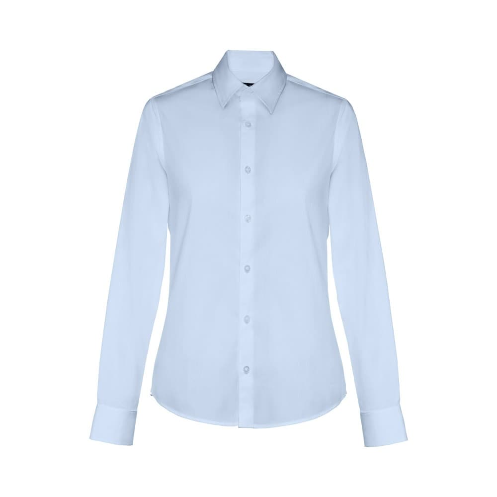 THC PARIS WOMEN. Camicia in popeline a maniche lunghe da donna - vista 1