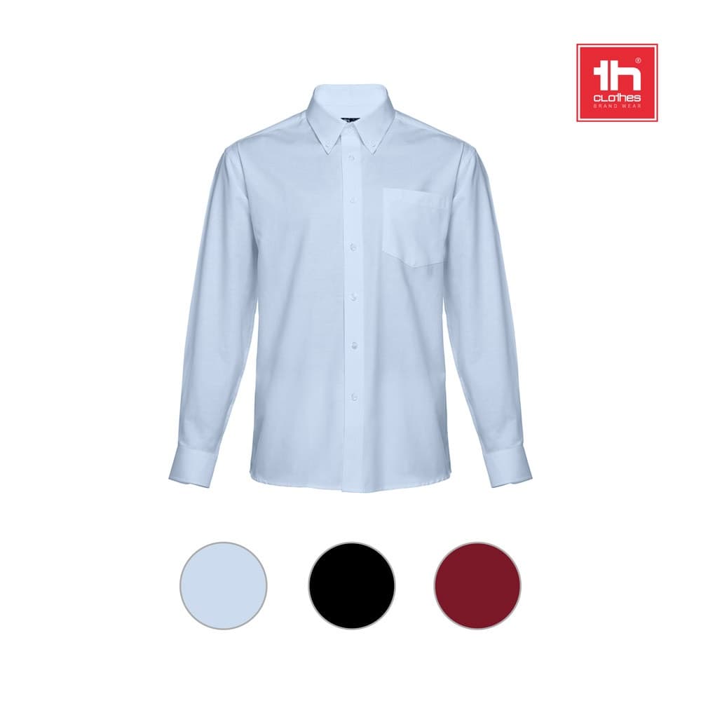 THC TOKYO. Camicia oxford da uomo a maniche lunghe - vista 4