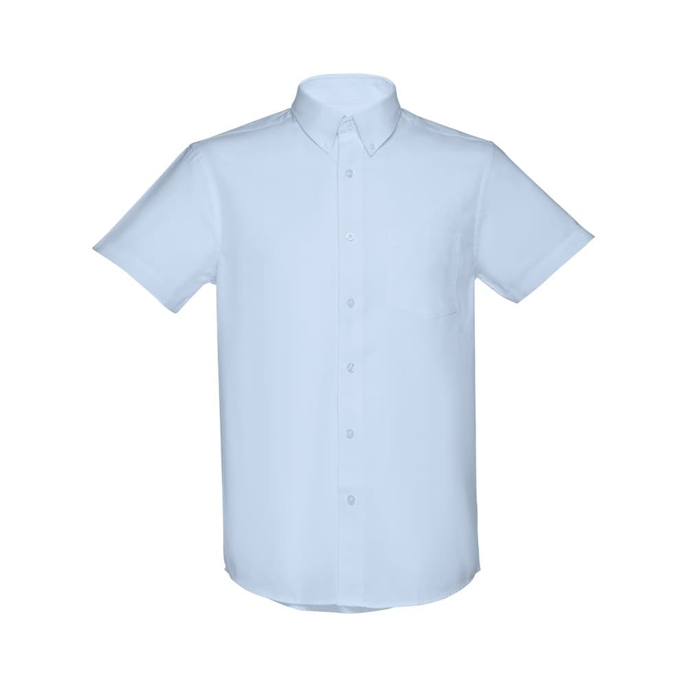 THC LONDON. Camicia oxford da uomo a maniche corte - vista 1