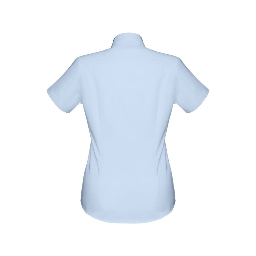THC LONDON WOMEN. Chemise Oxford à manches courtes pour femme - vista 2