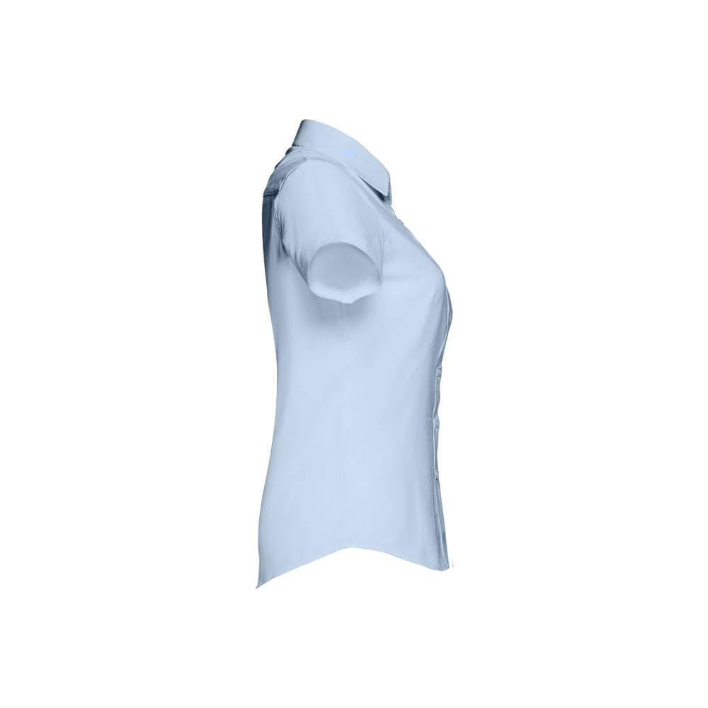 THC LONDON WOMEN. Chemise Oxford à manches courtes pour femme - vista 3