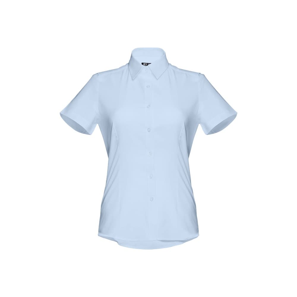 THC LONDON WOMEN. Chemise Oxford à manches courtes pour femme - vista 1