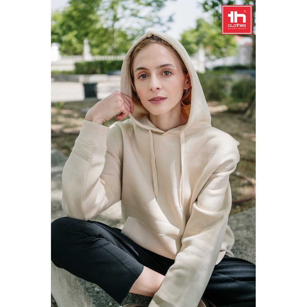 THC PHOENIX. Felpa (unisex) con cappuccio in cotone e poliestere - vista 6