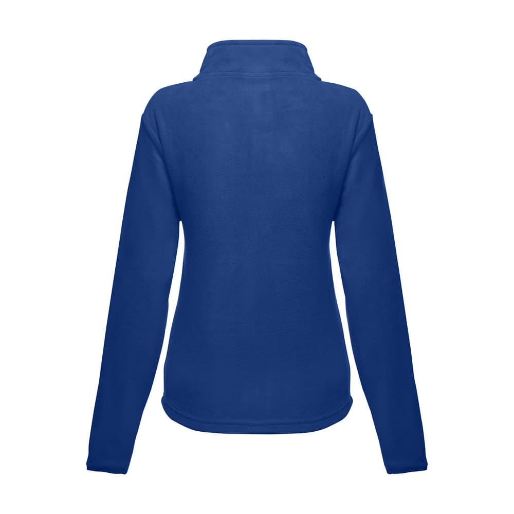 THC HELSINKI WOMEN. Giacca in pile sfiancata in poliestere da donna - vista 3