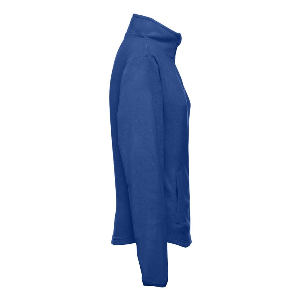 THC HELSINKI WOMEN. Giacca in pile sfiancata in poliestere da donna - vista 4