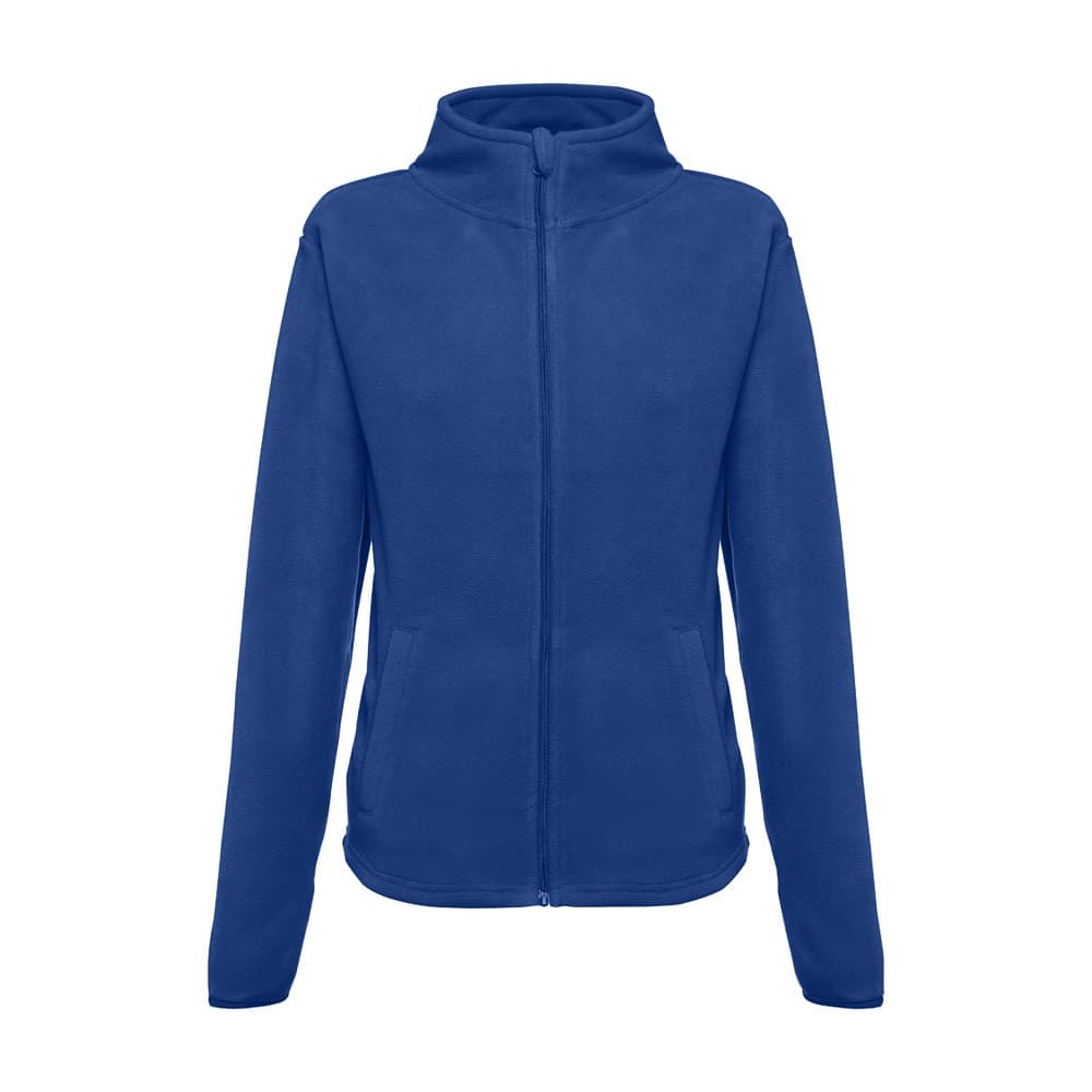 THC HELSINKI WOMEN. Giacca in pile sfiancata in poliestere da donna - vista 1