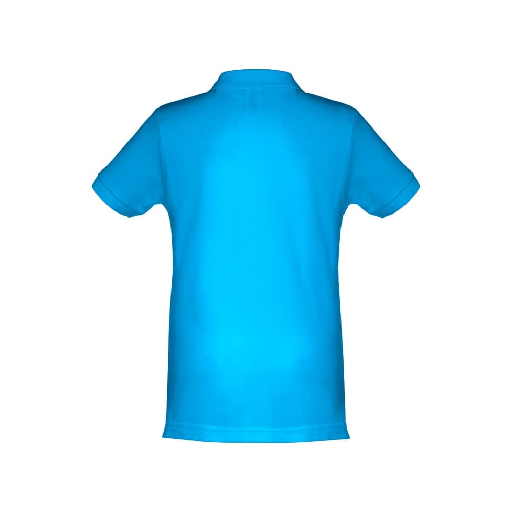 THC ADAM KIDS. Polo in cotone a maniche corte per bambini (unisex) - vista 2