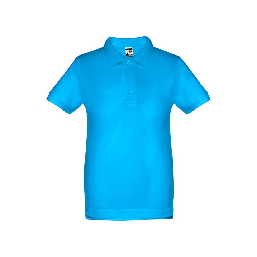 THC ADAM KIDS. Polo in cotone a maniche corte per bambini (unisex) - vista 1