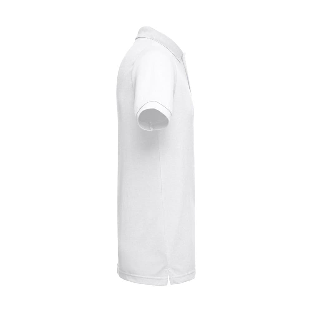 THC BERLIN WH. Polo da uomo a maniche corte. colore bianco - vista 4