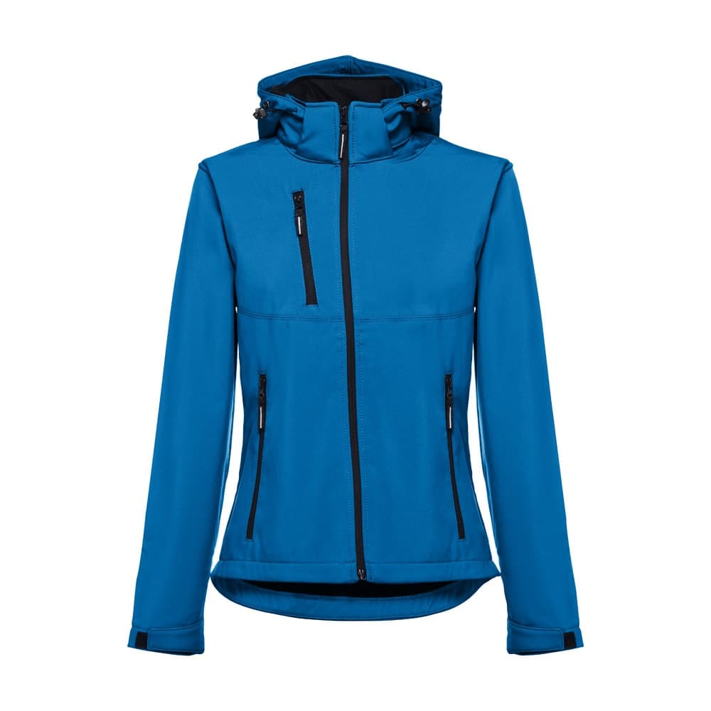THC ZAGREB WOMEN. Giacca softshell da donna sfiancata - vista 1