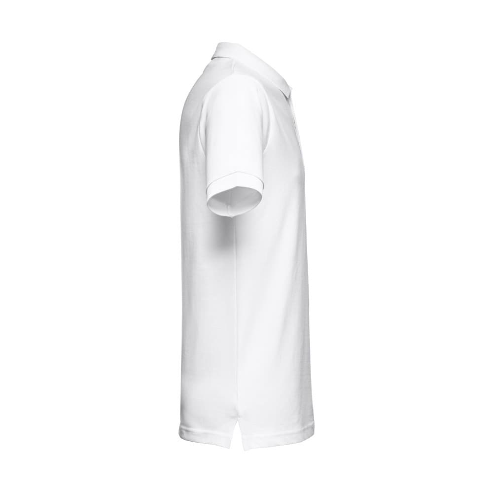 THC MONACO WH. Polo da uomo a maniche corte in cotone cardato - vista 4