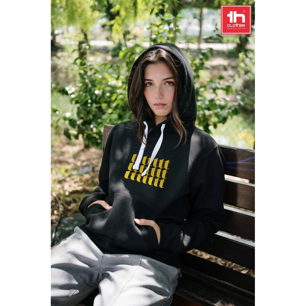THC MOSCOW. Felpa unisex - vista 6