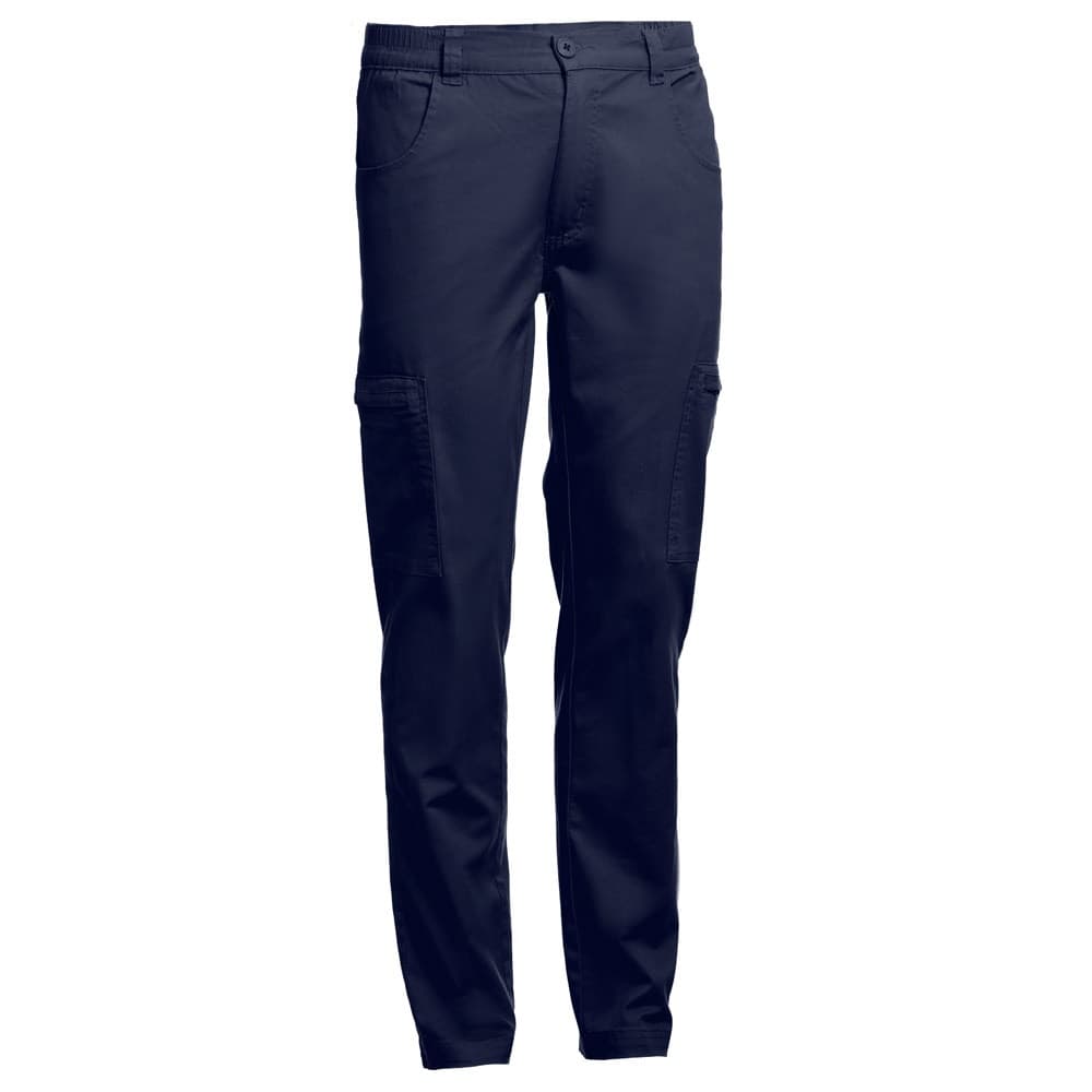 THC TALLINN. Pantaloni in cotone ed elastan - vista 1