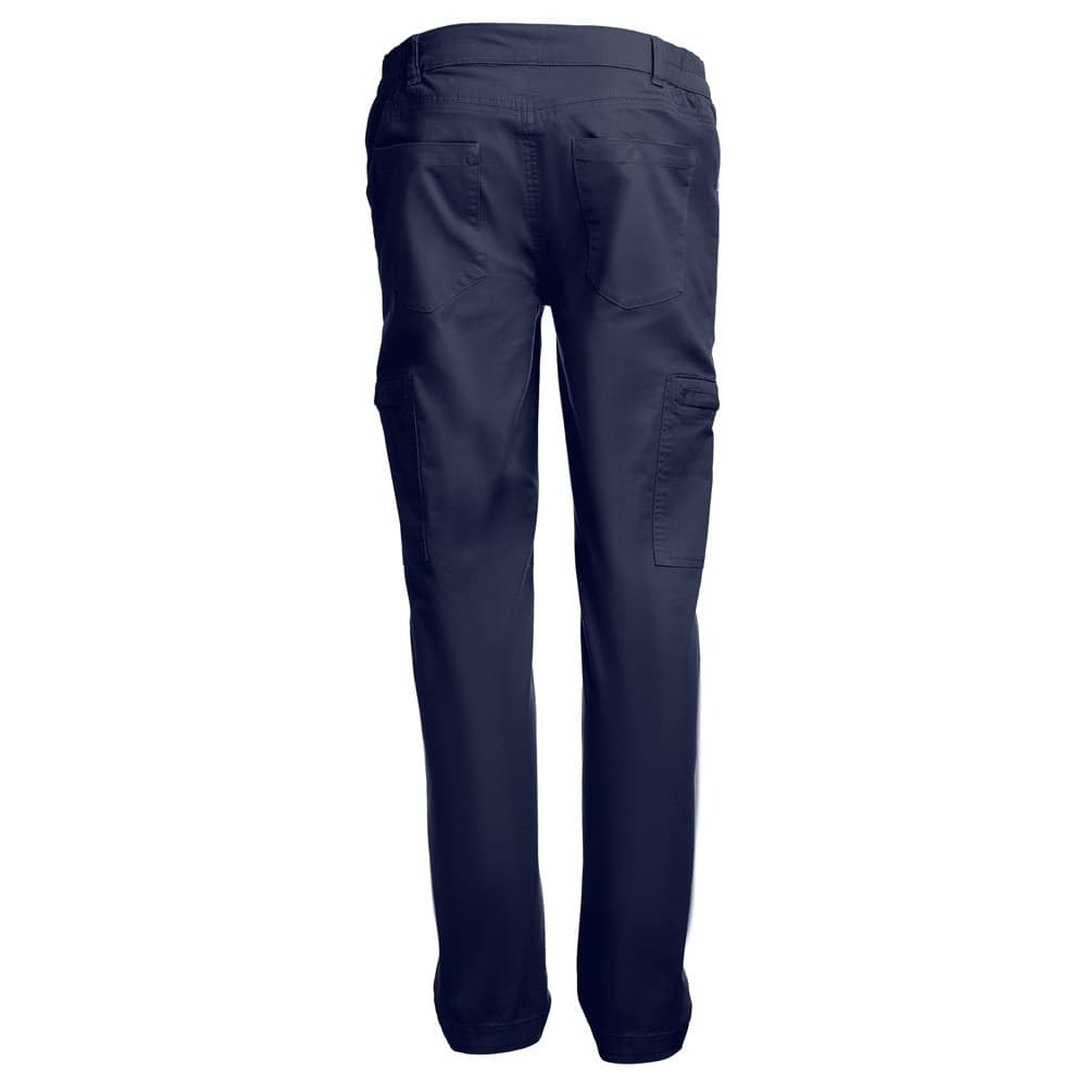 THC TALLINN. Pantaloni in cotone ed elastan - vista 2