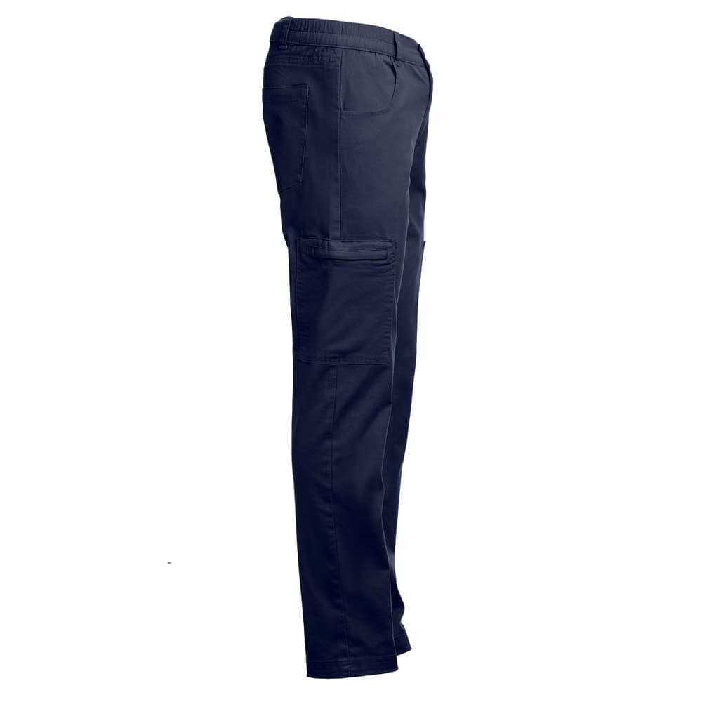 THC TALLINN. Pantaloni in cotone ed elastan - vista 3