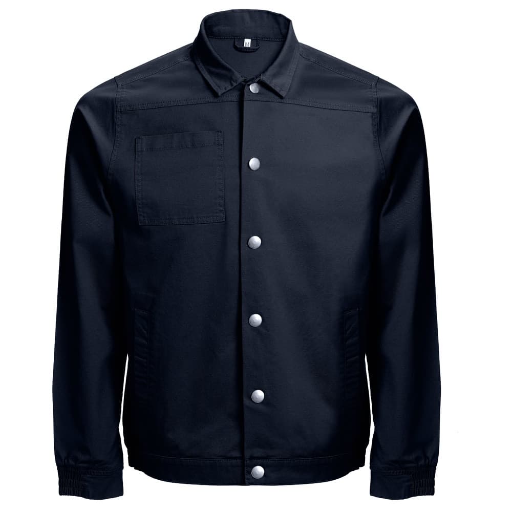 THC BRATISLAVA. Giacca unisex in cotone ed elastan - vista 1