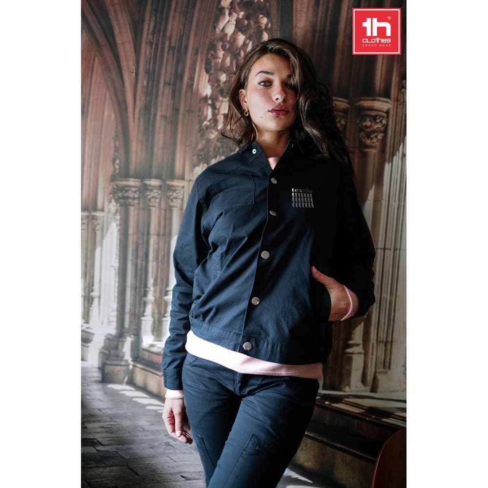 THC BRATISLAVA. Giacca unisex in cotone ed elastan - vista 5